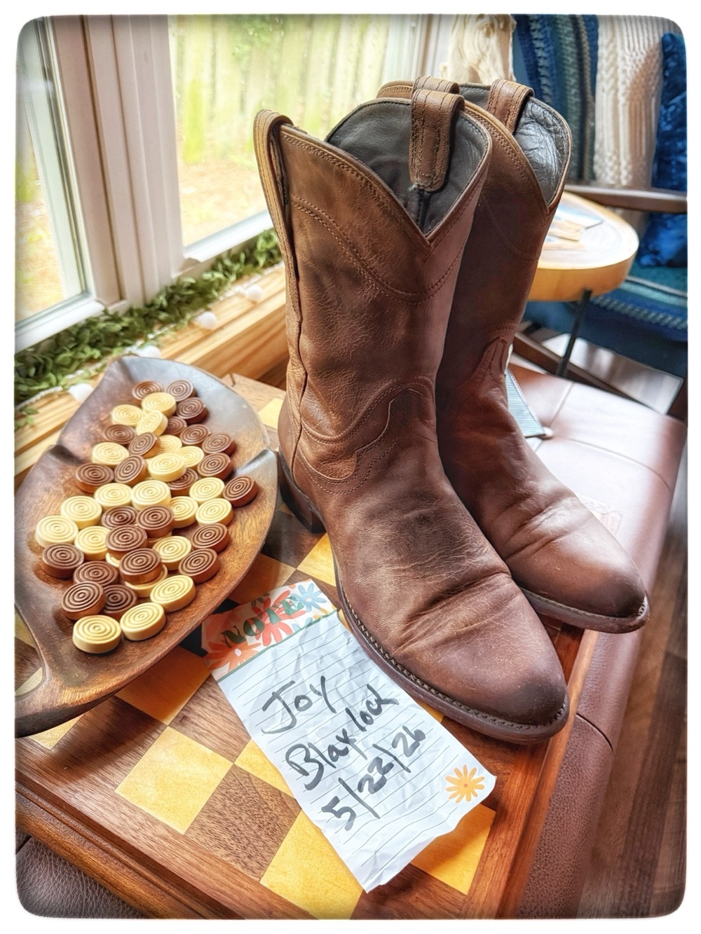 Tecovas The Earl Boots, 9.5D
